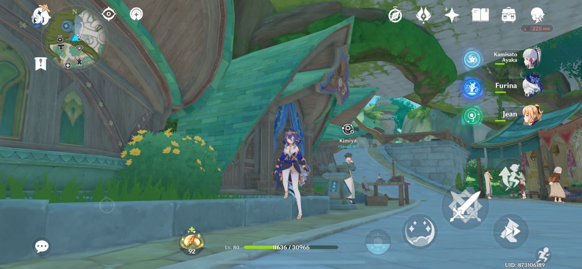 Does anyone else see this Genshin Impact | HoYoLAB