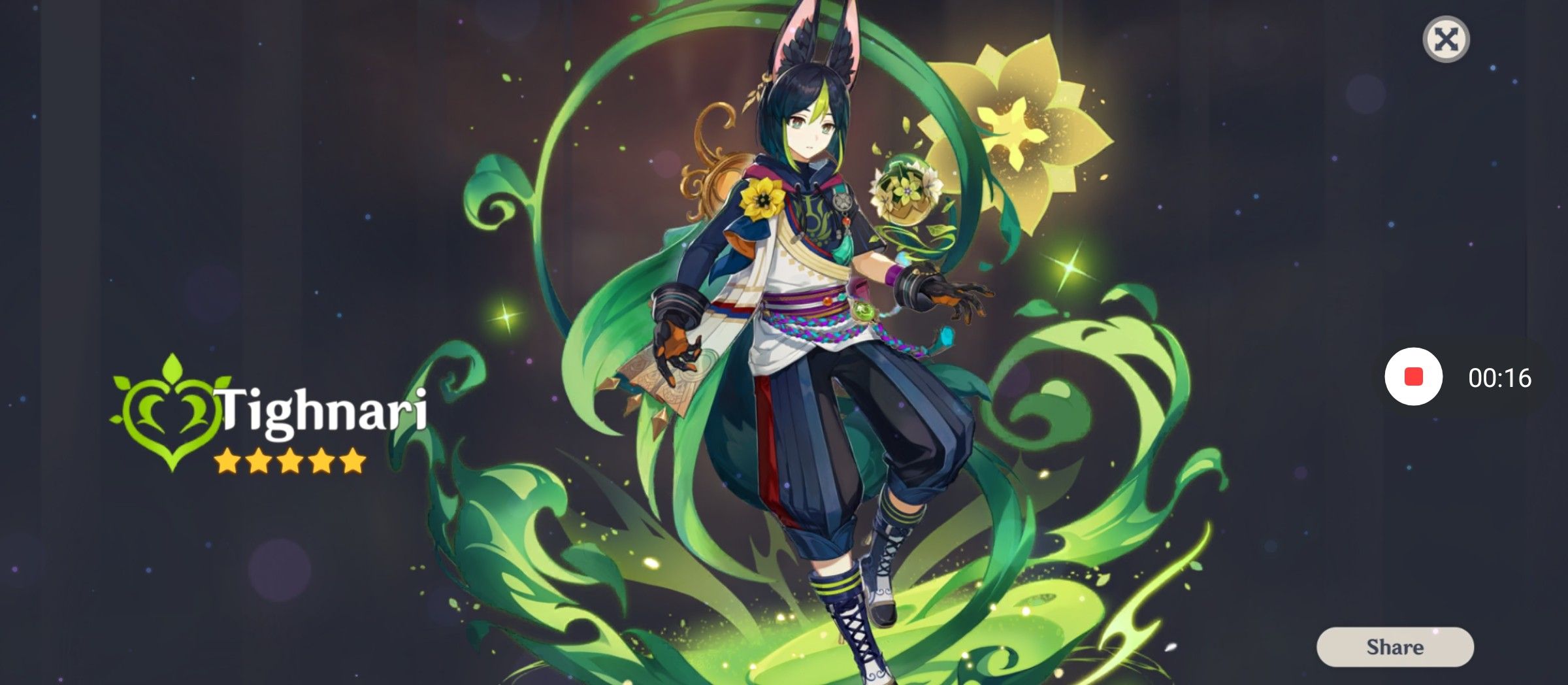 55 pity in standard banner Genshin Impact HoYoLAB