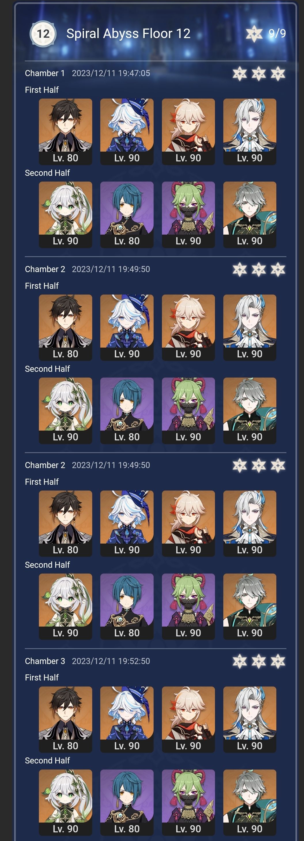 4.3 abyss floor 12 Genshin Impact | HoYoLAB