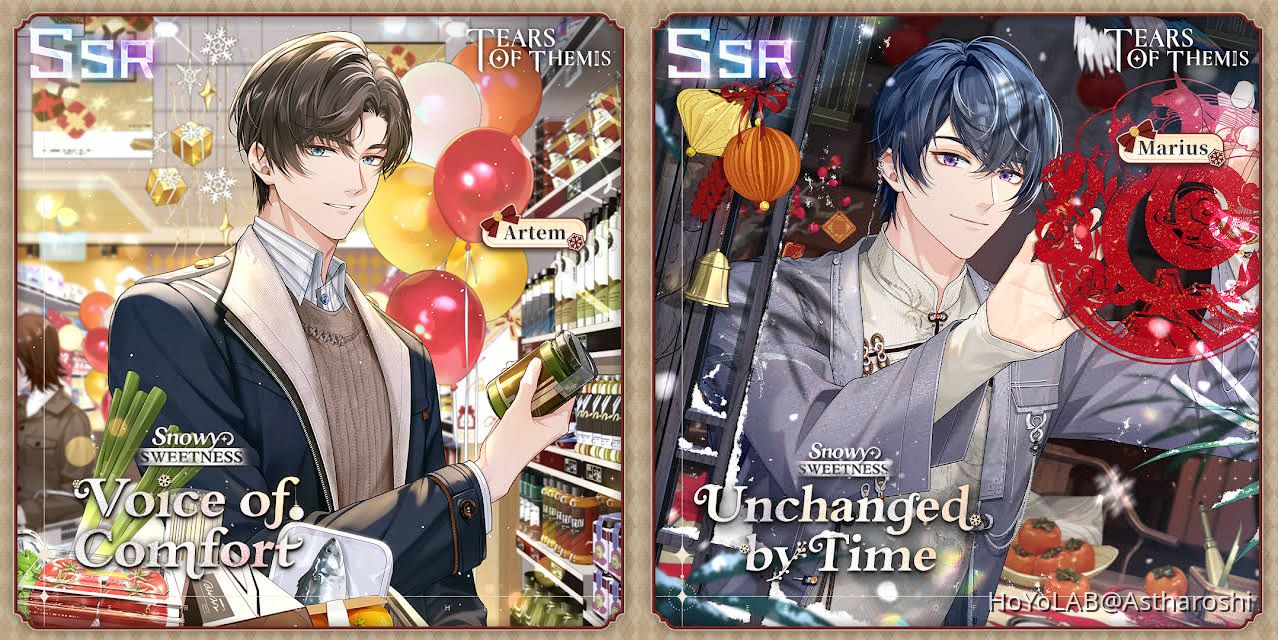 Snowy Sweetness ✦ Ultimate Guide ✦ PV images Tears of Themis