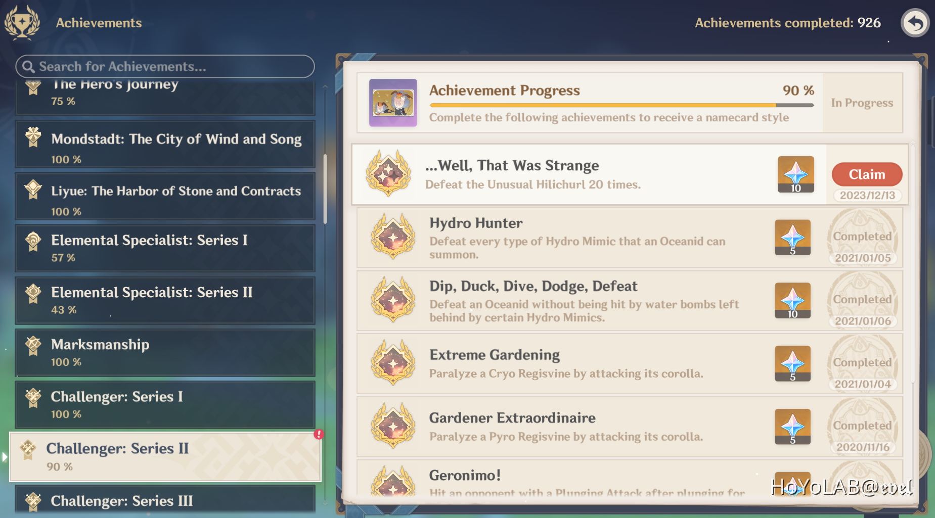 A collage of violence Genshin Impact HoYoLAB