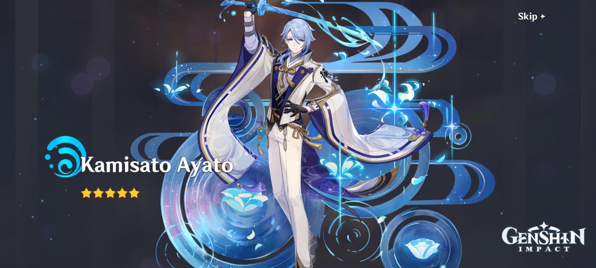 First 5 Star Character Genshin Impact | HoYoLAB
