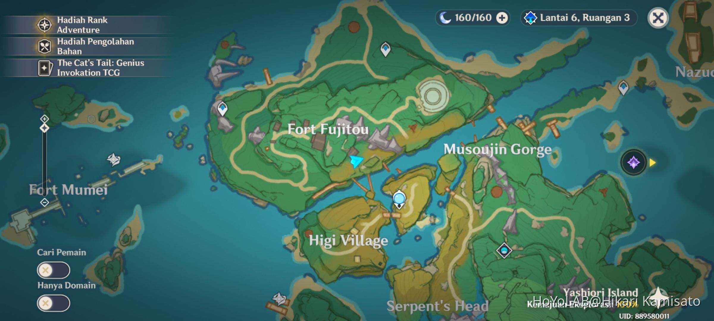 iv been goin here every day to get chest Genshin Impact HoYoLAB