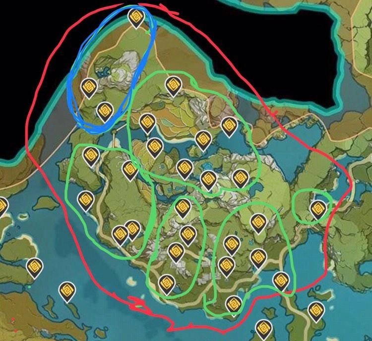 Qingce village and Wuwang hill Geoculus Area Genshin Impact HoYoLAB