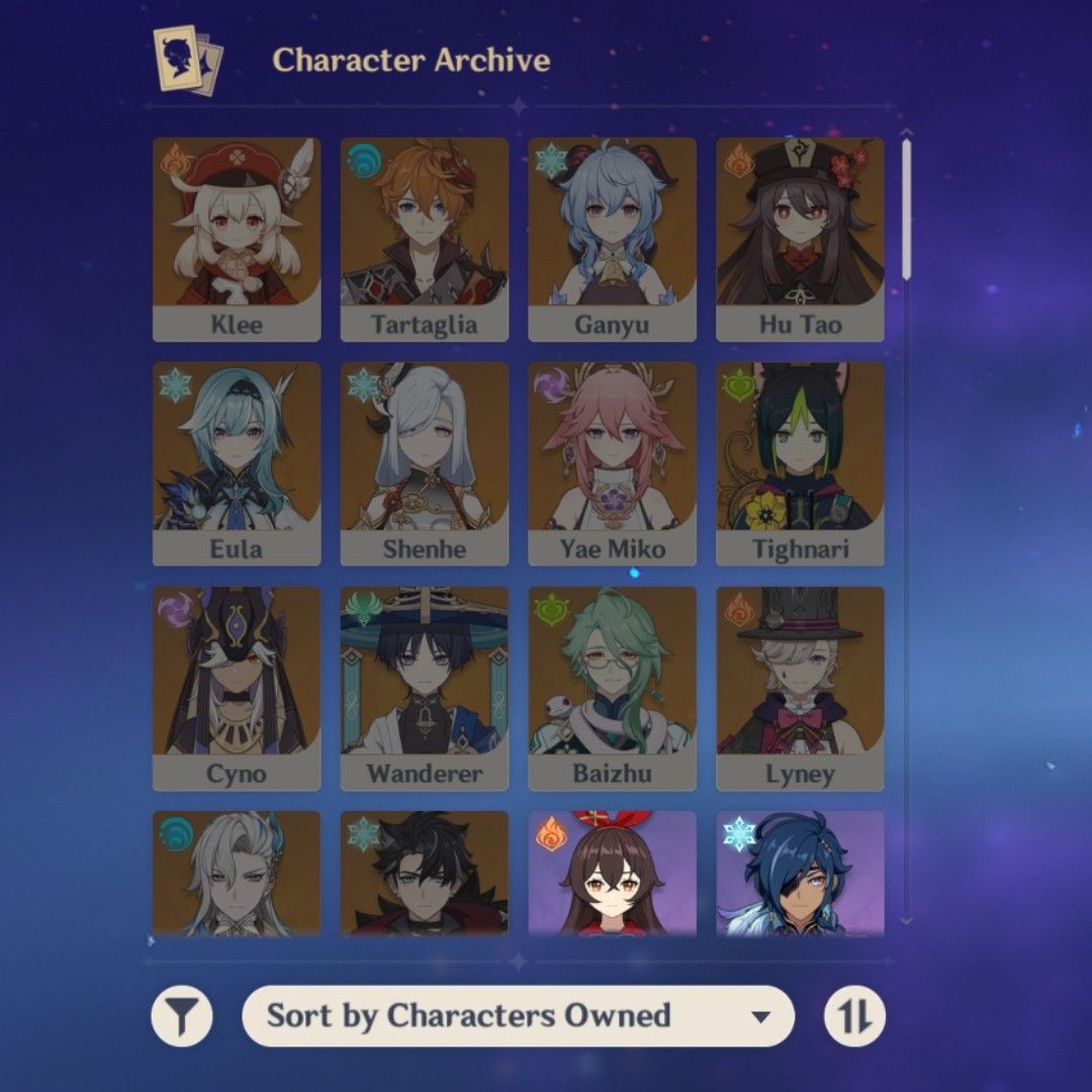 Characters That I Don t Have Genshin Impact HoYoLAB characters-that-i-don-t-have-genshin-impact-hoyolab