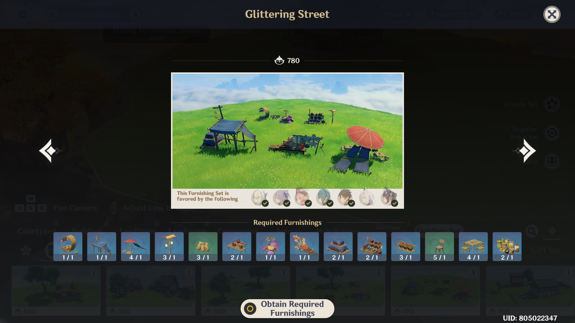 Furnishing Gift Set Bug? Genshin Impact HoYoLAB