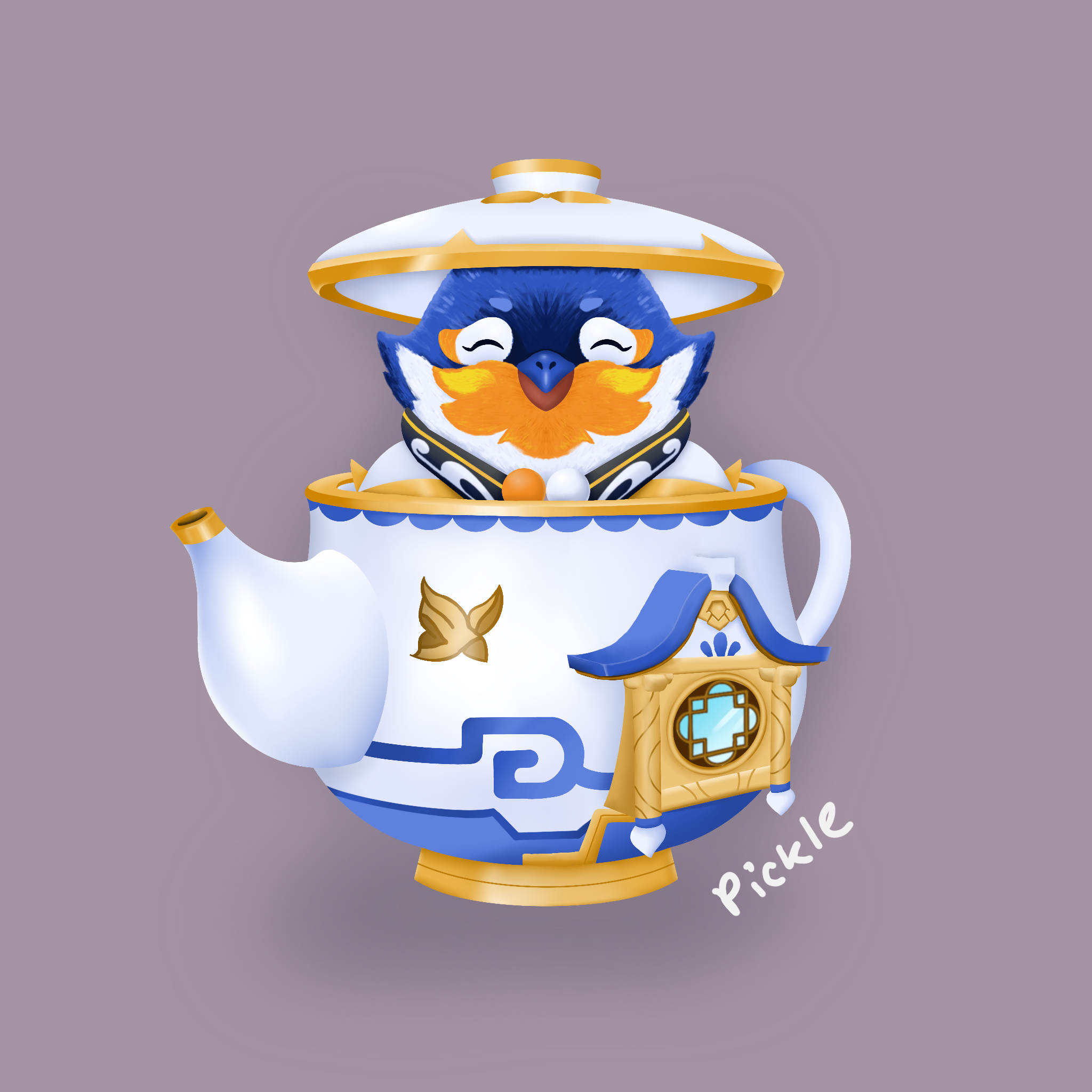 The goodest teapot spirit Genshin Impact HoYoLAB