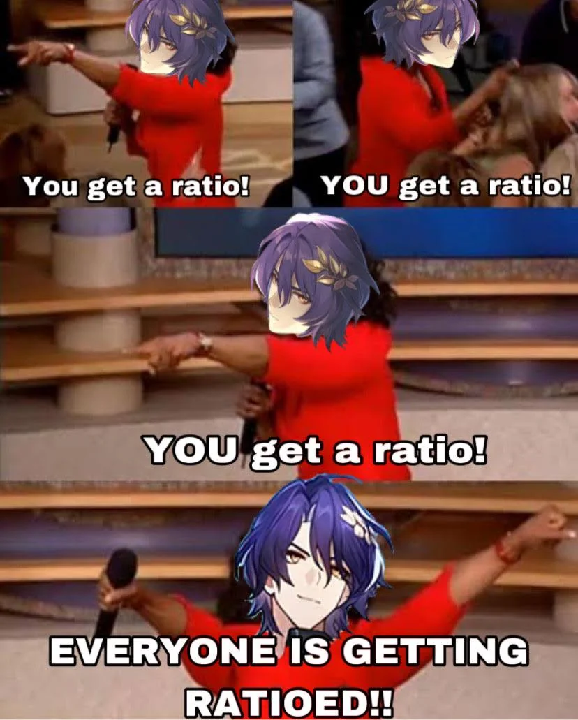 Can't wait to get RATIOED!!! Honkai: Star Rail | HoYoLAB
