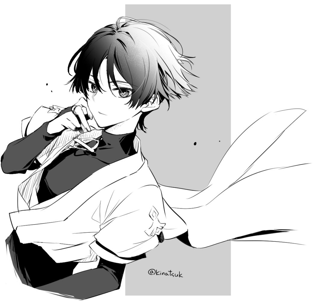 モノクロ絵 Genshin Impact | HoYoLAB