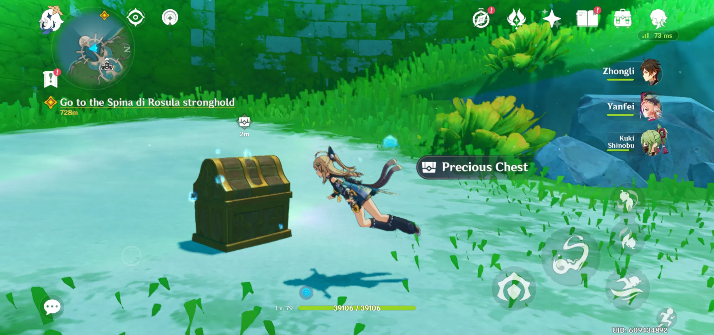 Break Vases for Hidden Precious Chest Genshin Impact HoYoLAB