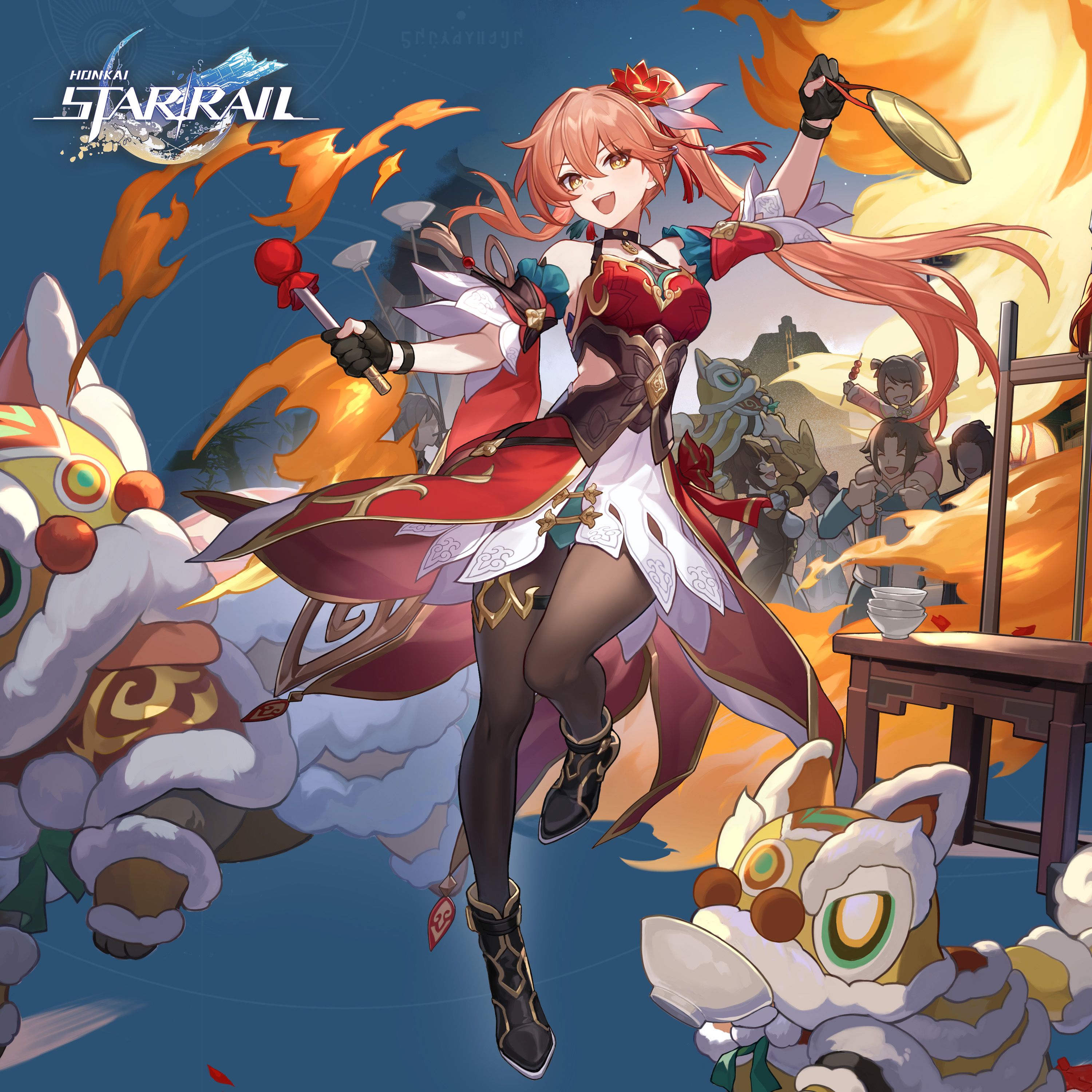 Traveling Mimo Wallpaper (Guinaifen) Honkai: Star Rail | HoYoLAB