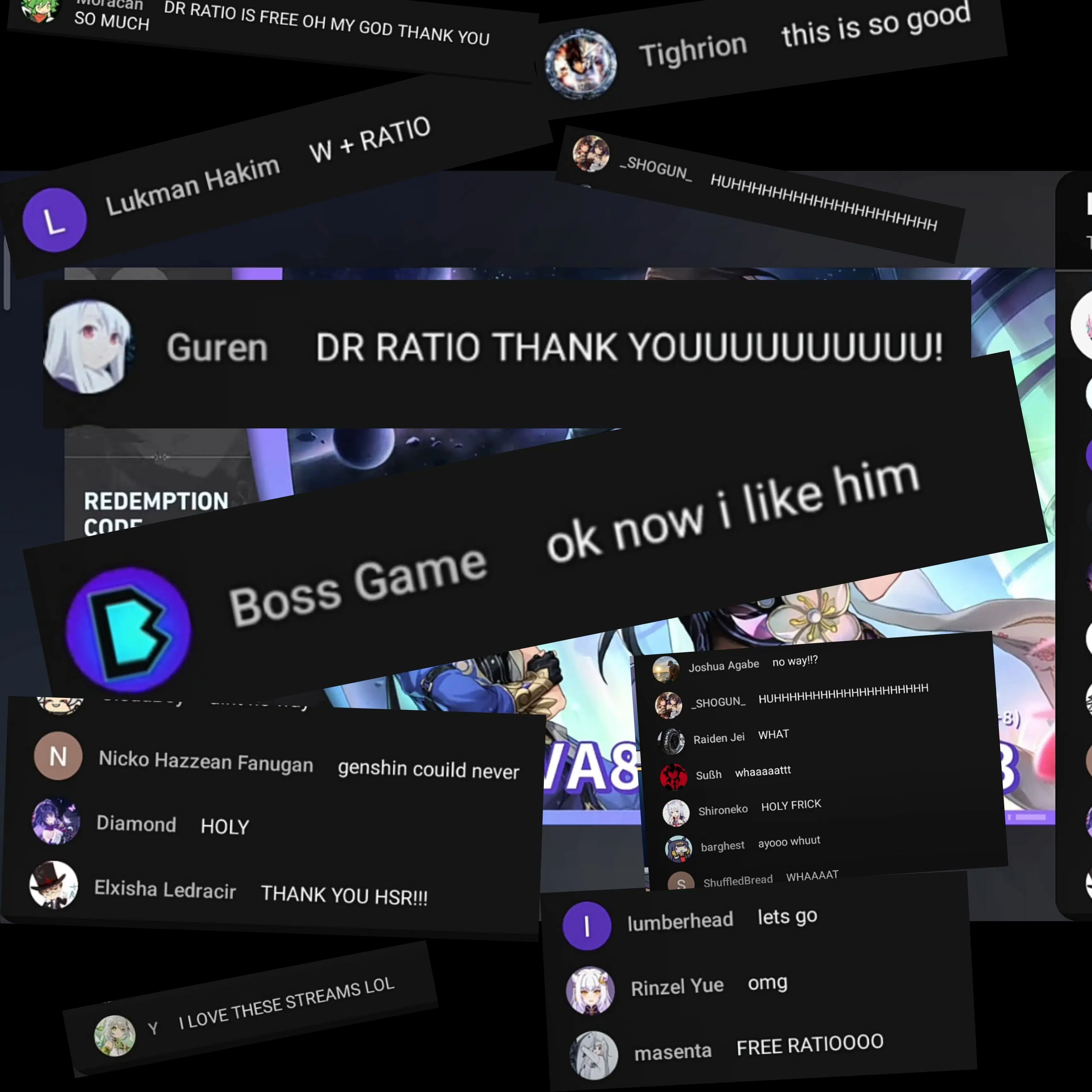 The audacity to be this SHAMELESS Honkai: Star Rail HoYoLAB