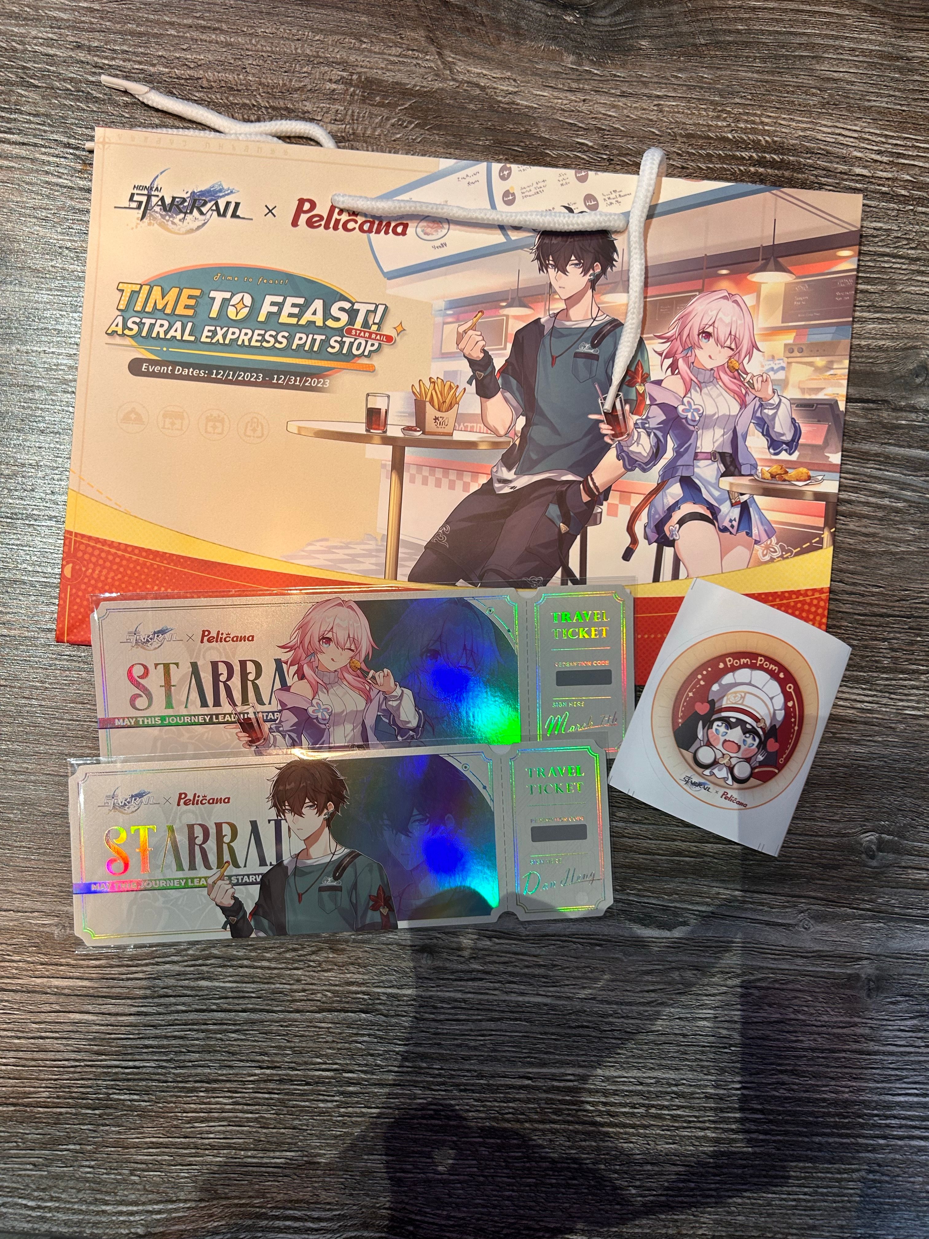 HSR Pelicana Collab Honkai: Star Rail | HoYoLAB