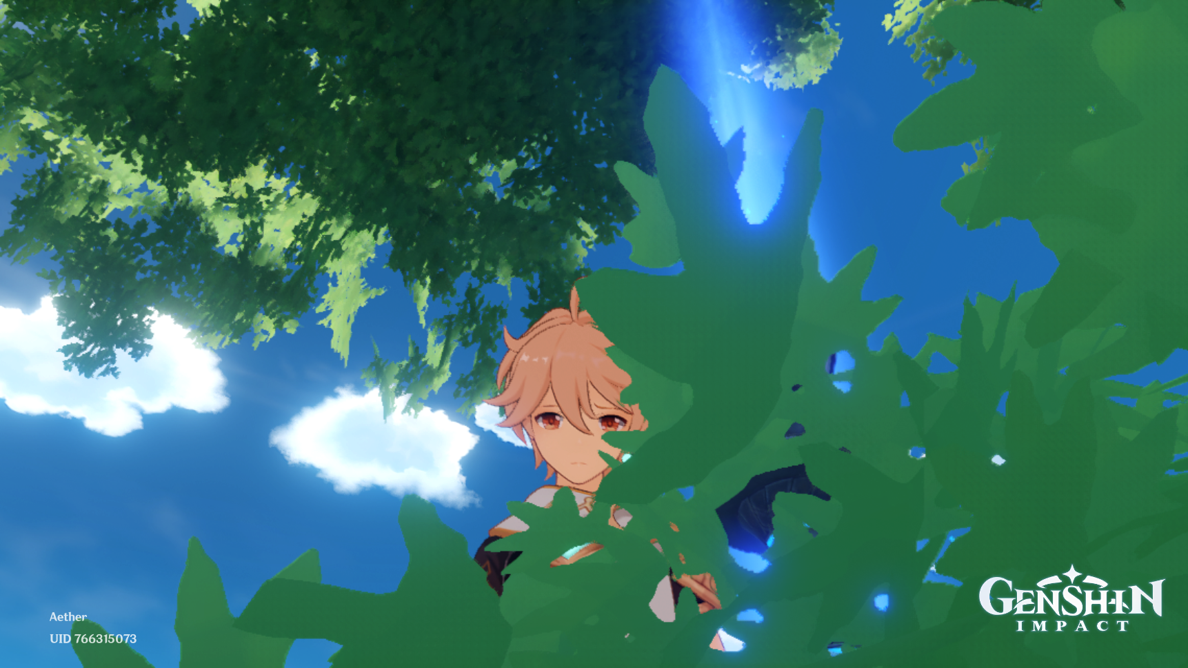 POV: Aether caught u staring Genshin Impact | HoYoLAB