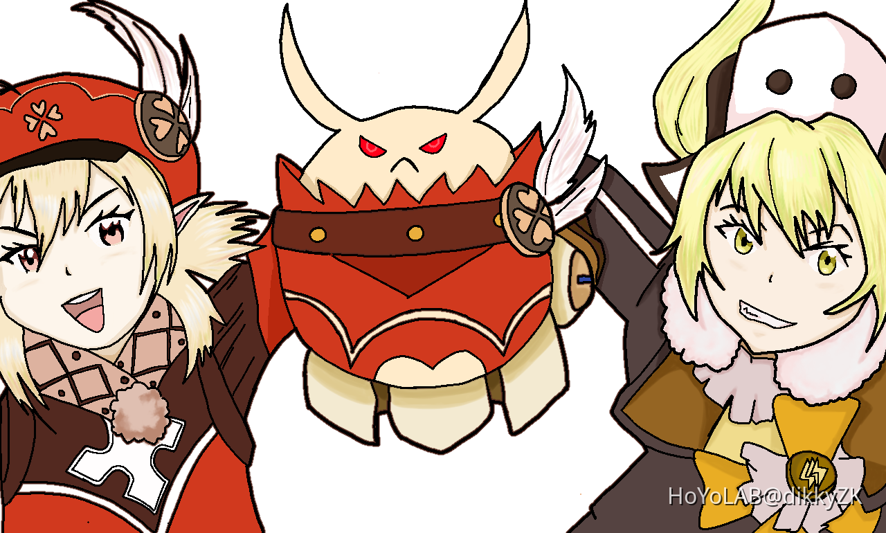 Klee And Hook Combination Attack!! Honkai Star Rail HoYoLAB