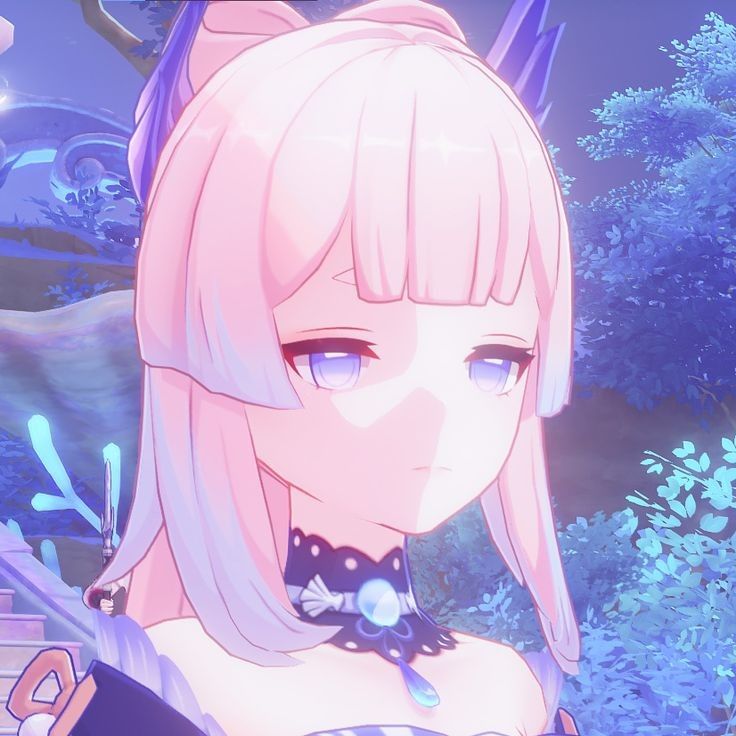 Your last saved pic is why kokomi is looking at you like this genshin
