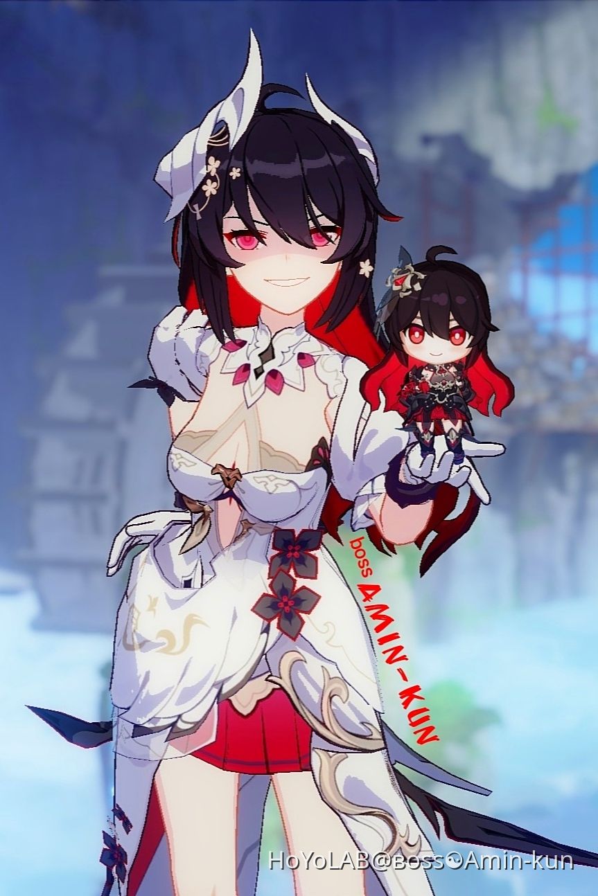[Remake] 🔴🦋 Starchasm Nyx / Veliona 🦋🔴 Honkai Impact 3rd | HoYoLAB
