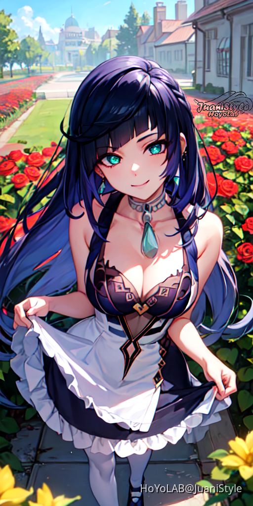 Yelan Maid Genshin Impact HoYoLAB yelan-maid-genshin-impact-hoyolab