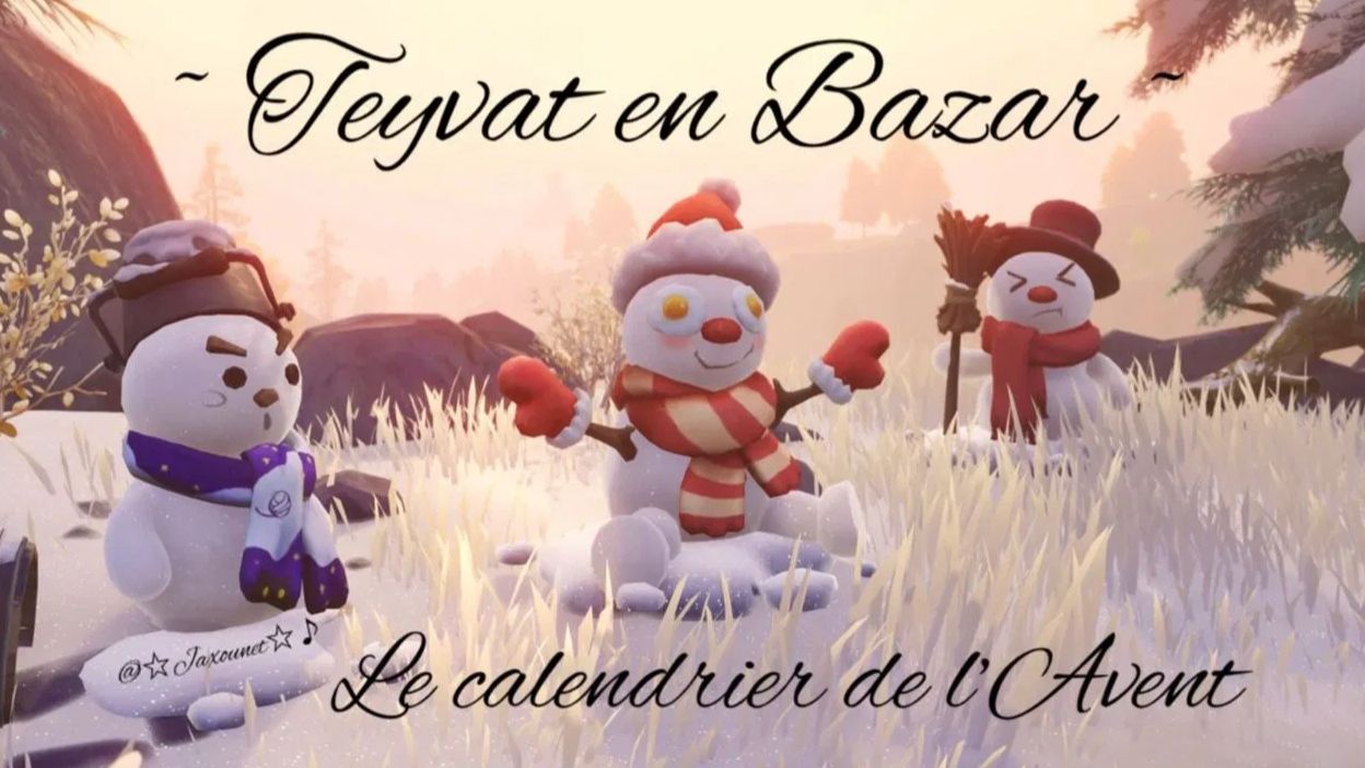 Calendrier de l'avant : 17 décembre Genshin Impact | HoYoLAB