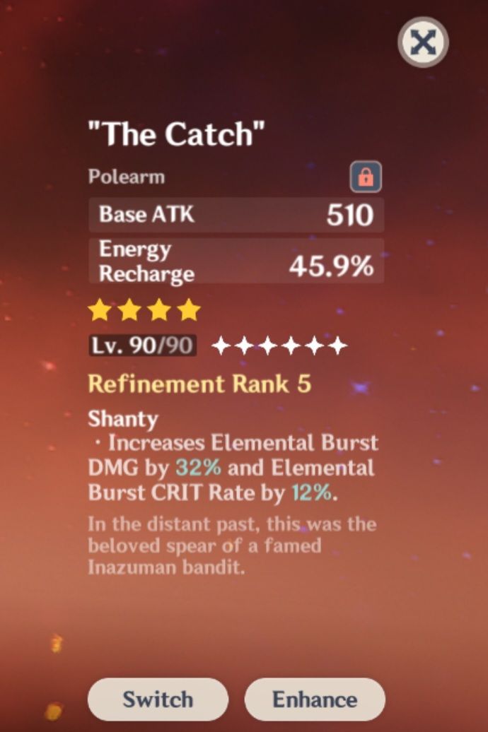 Finally R5ed The Catch Genshin Impact HoYoLAB