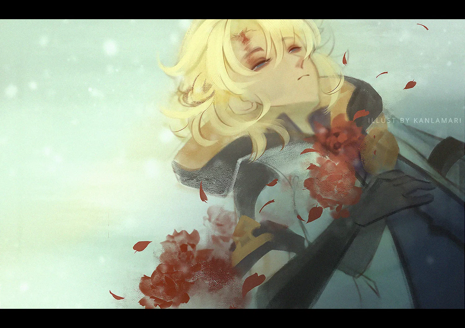 Flowers that bloom in the snow Genshin Impact HoYoLAB