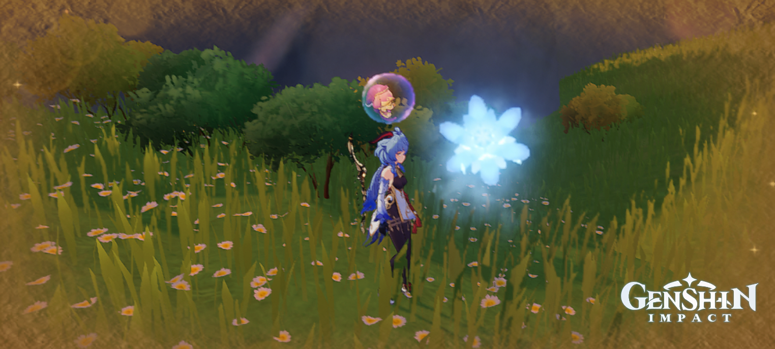 flower quirk Genshin Impact HoYoLAB