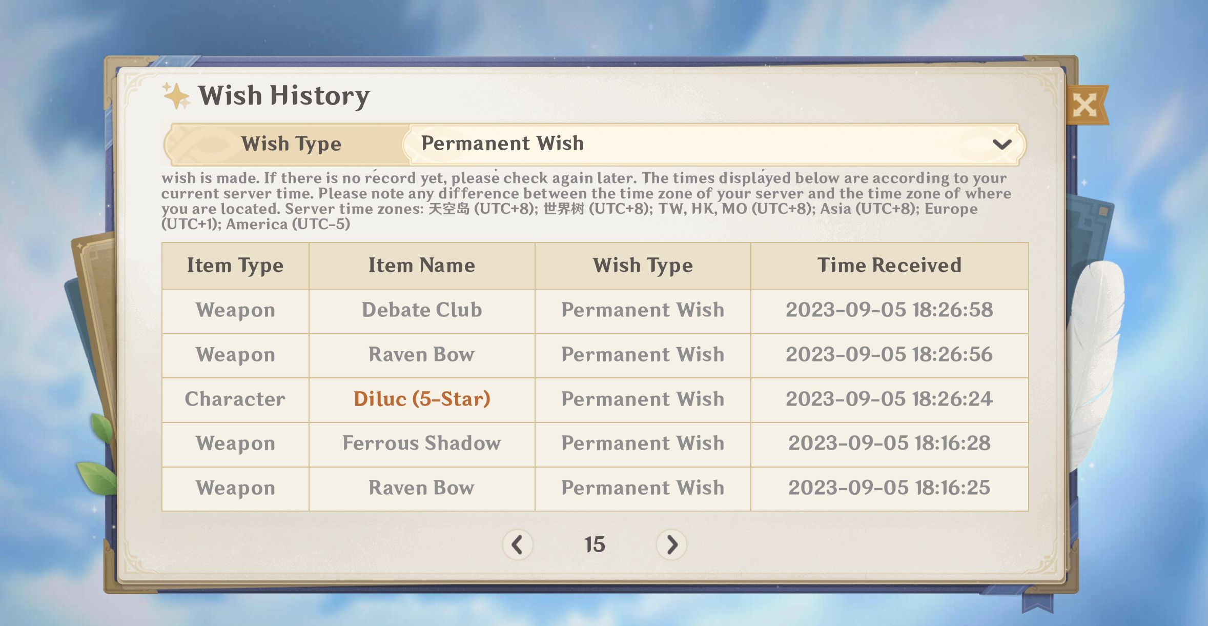 This was driving me insane on standard banner so i did a thing and now