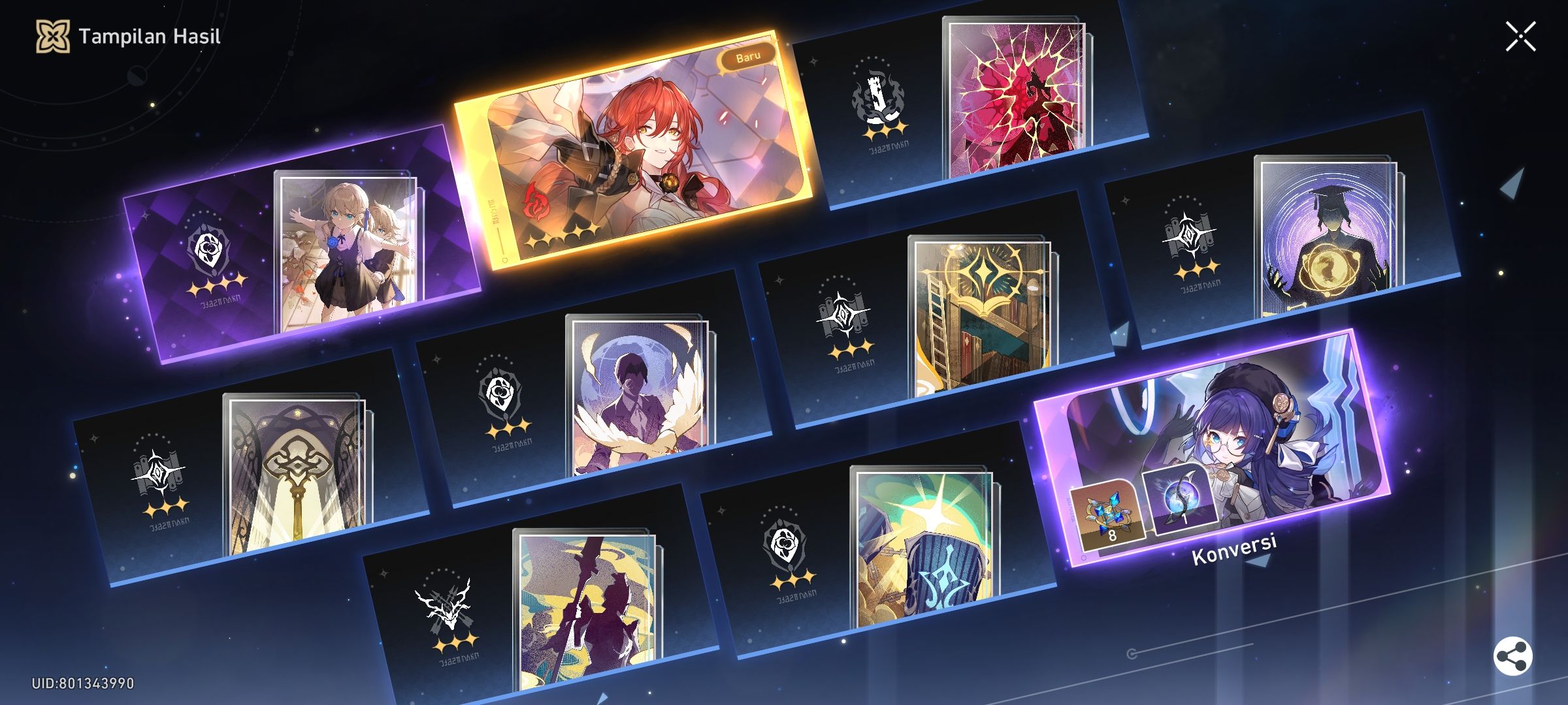 Whaaat?? Pity 21 on standard banner??? why is hoyo very nice to me on hsr??? 😭😭 Honkai Star