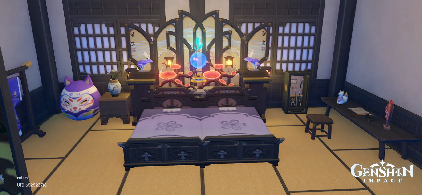 inazuma hotpot restaurant with living quarters teapot build! Genshin