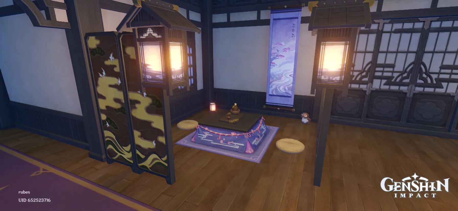inazuma hotpot restaurant with living quarters teapot build! Genshin