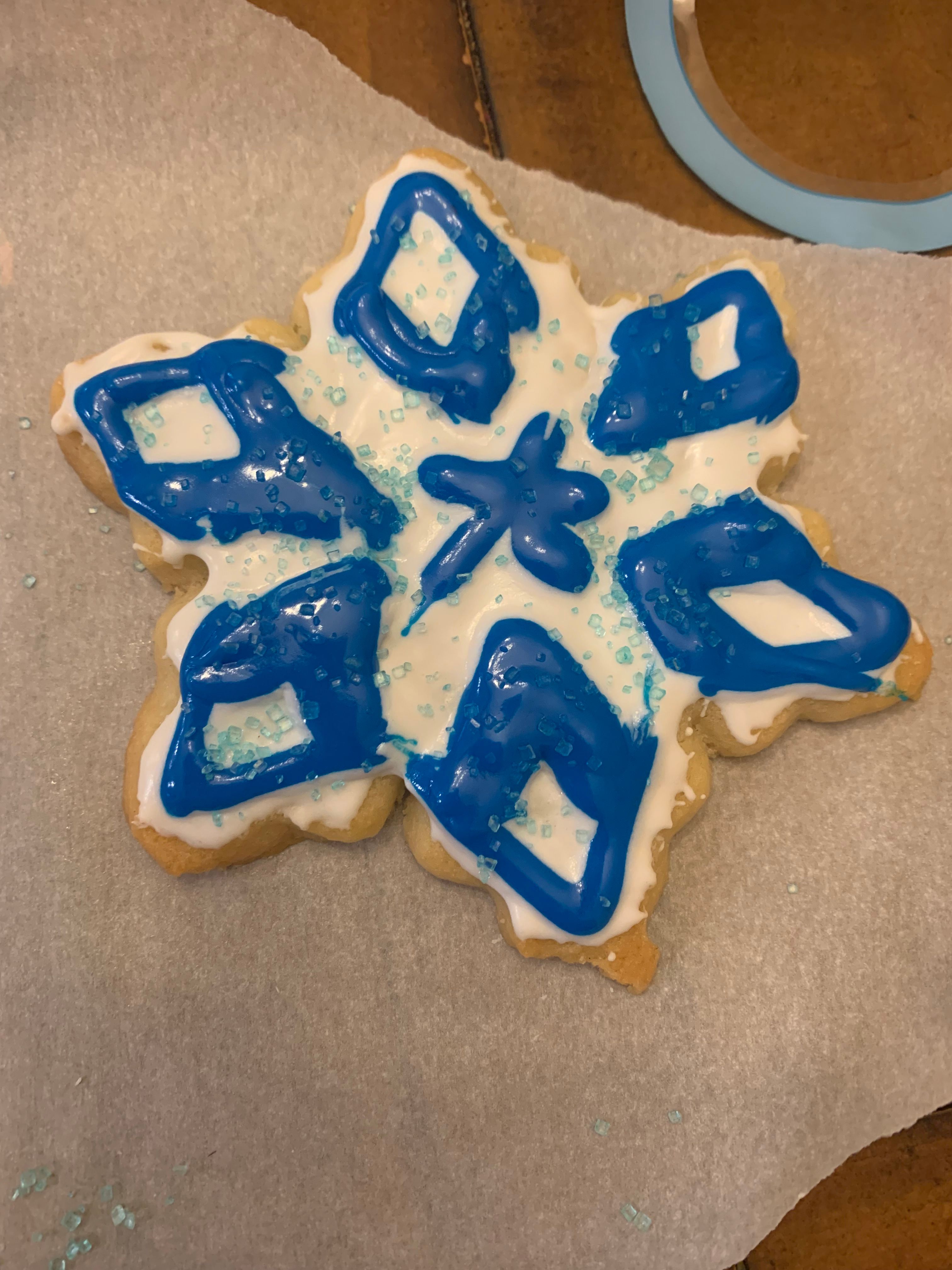 Making Christmas Cookies With Toddlers