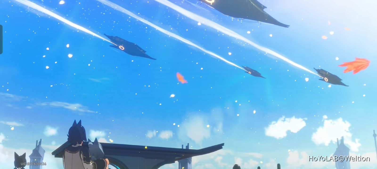 "Interstellar Journey" lyrics Honkai Star Rail HoYoLAB