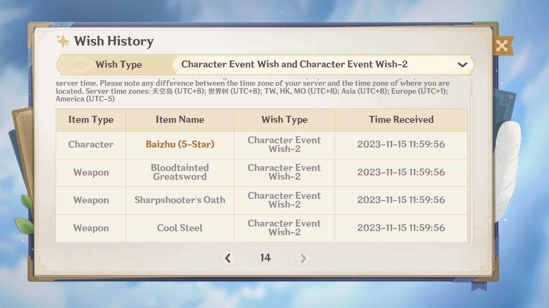 How to calculate pity? ? Genshin Impact HoYoLAB