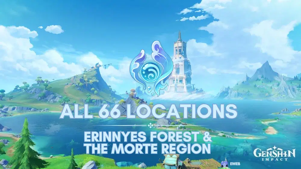 All 66 Hydroculus Locations | Erinnyes Forest & the Morte Region 