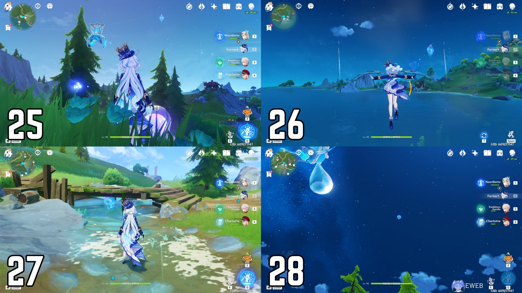 Hydroculus Rute All 66 Hydroculus Locations | Erinnyes Forest & the Morte Region [v4.2 ...
