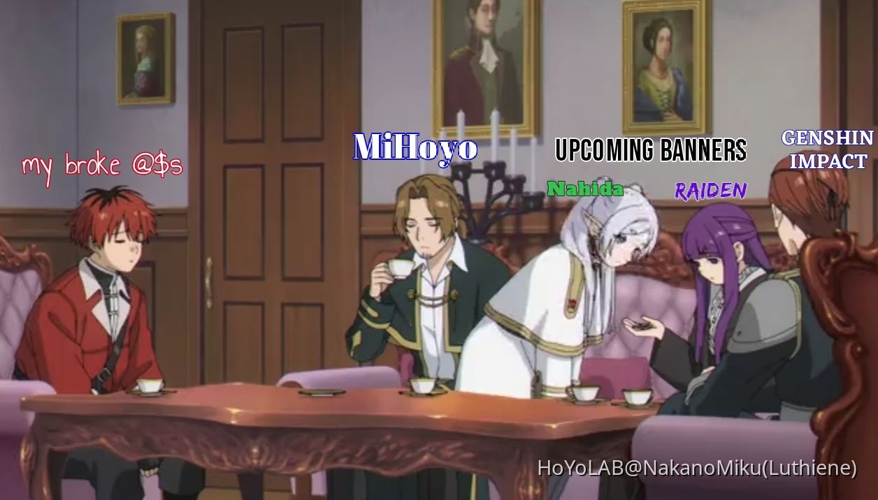 sacrifices you say Genshin Impact HoYoLAB