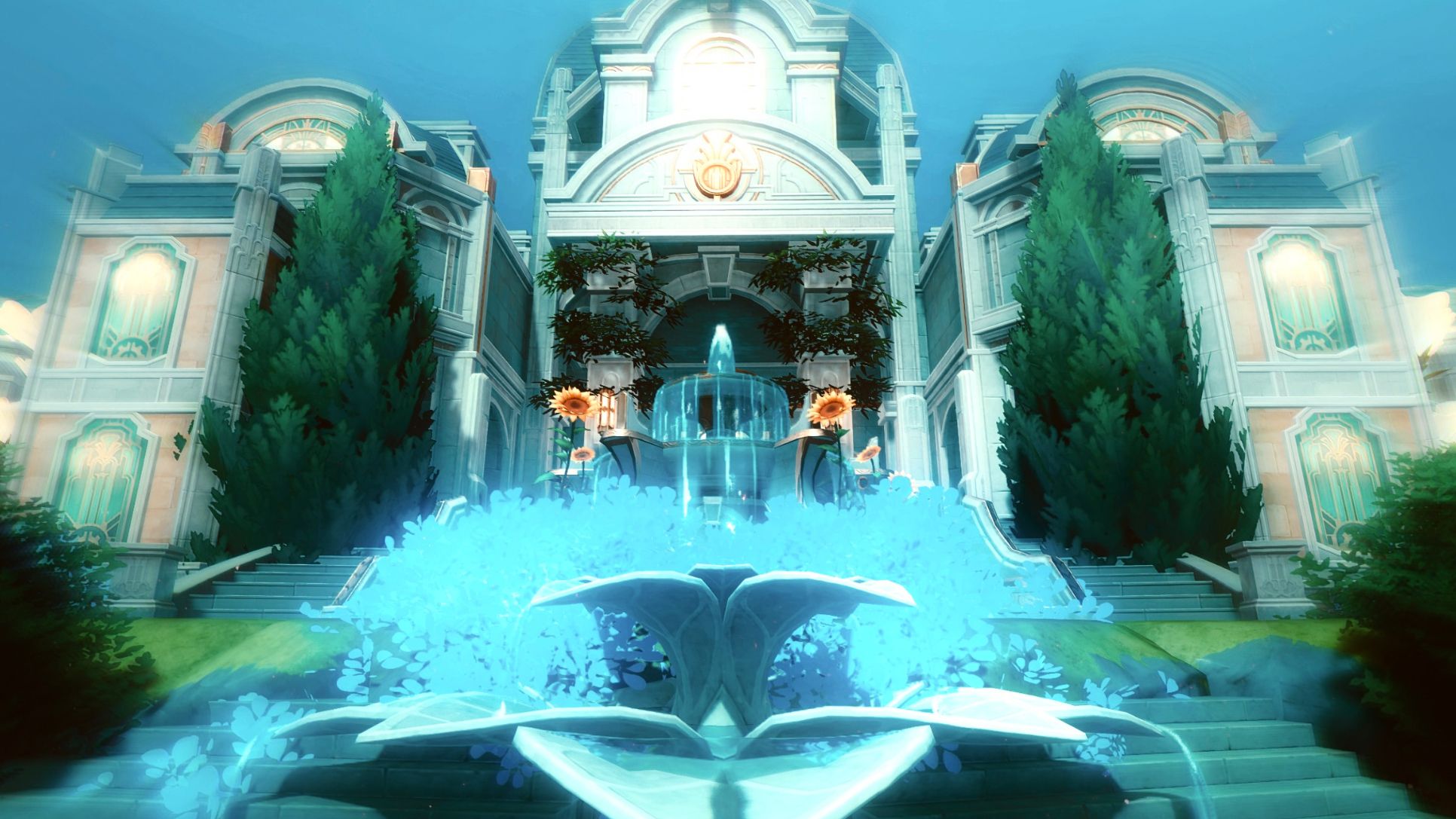 4.3 Teapot Showcase + Replica | Fontaine Luxurious Deep Blue