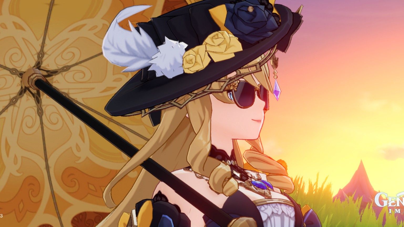 🌹🌹 Navia Came Home!! 🌹🌹 Genshin Impact | HoYoLAB