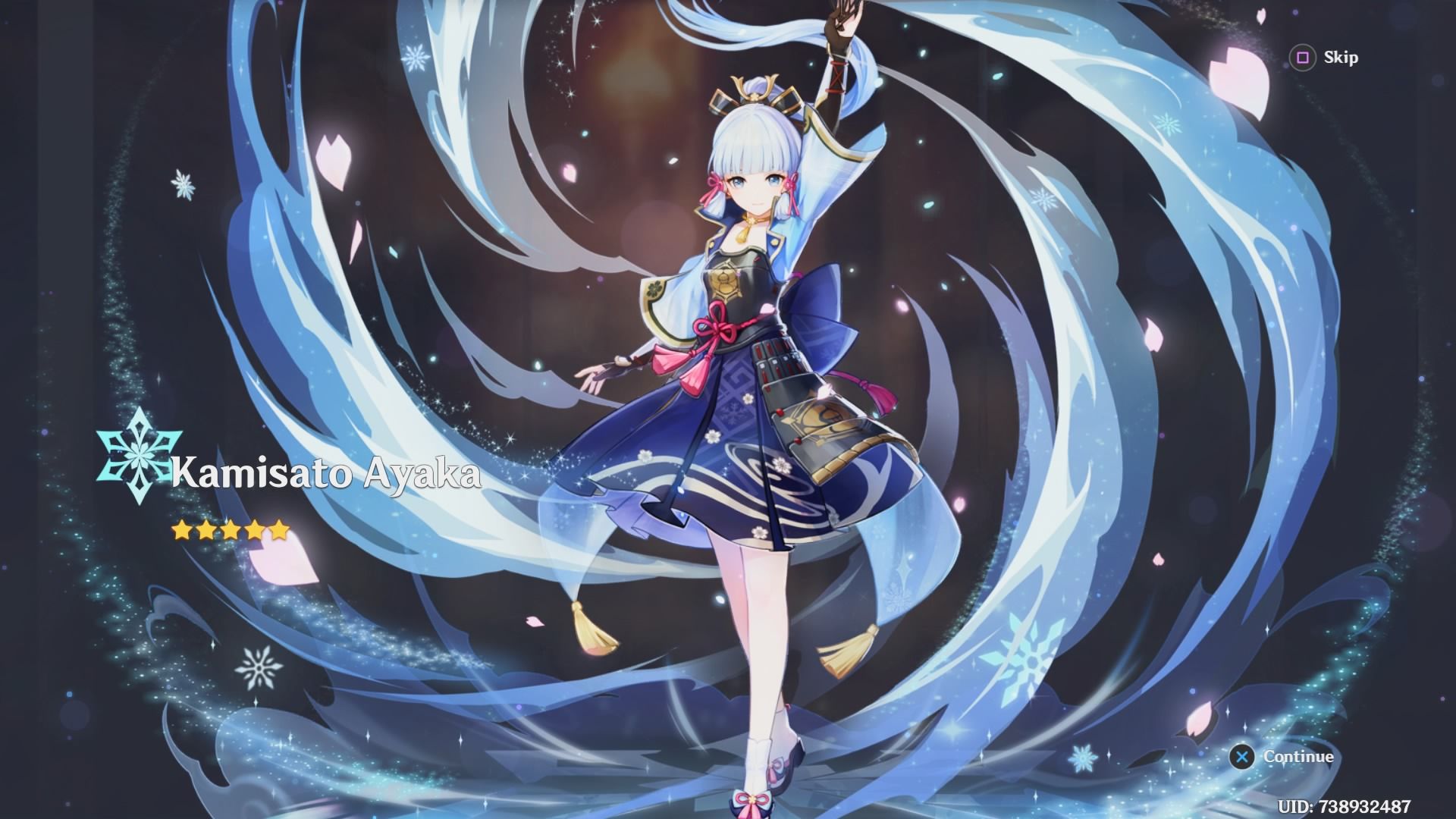 C1 Ayaka! Genshin Impact | HoYoLAB