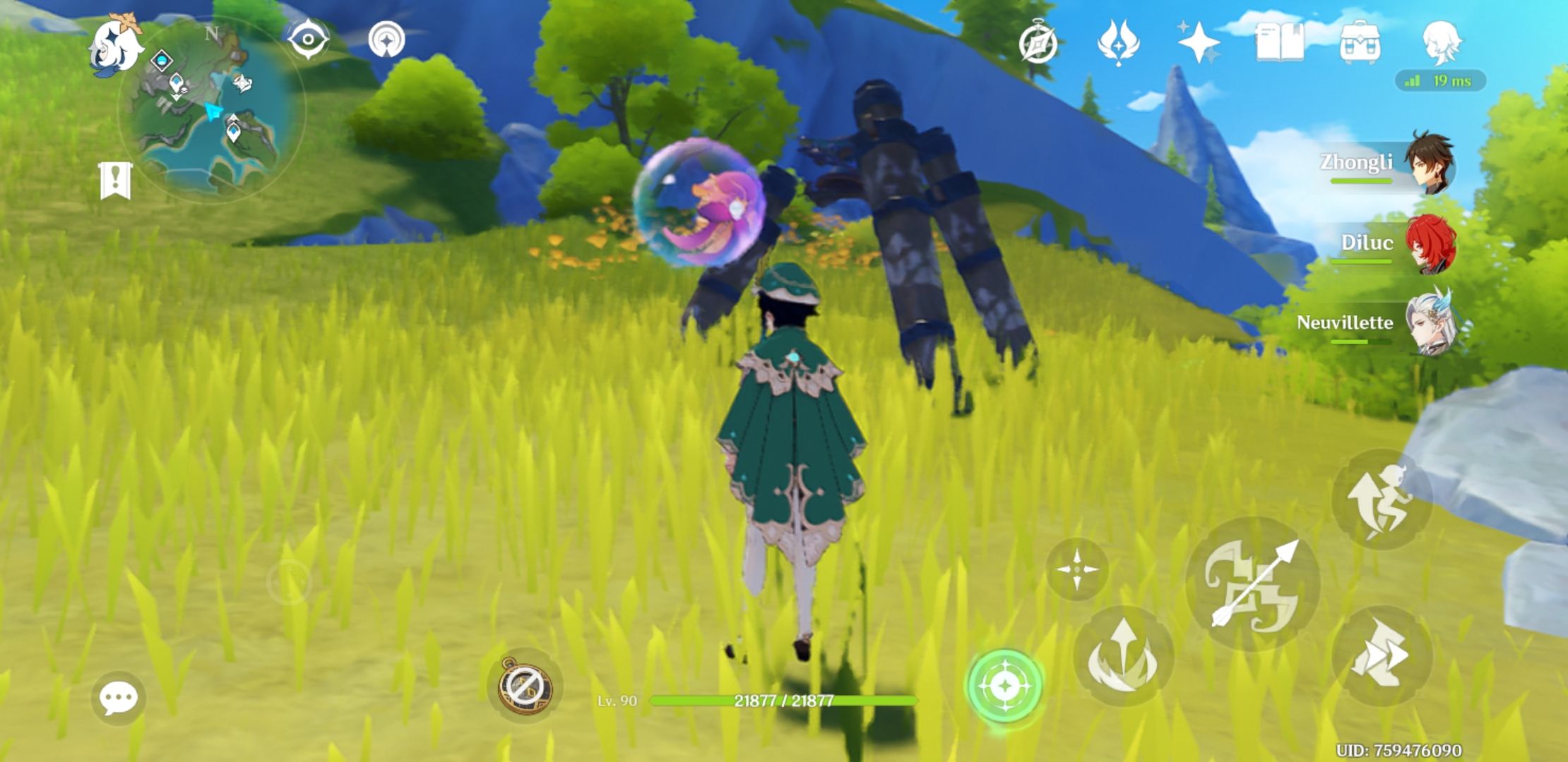 Wooden pillars Genshin Impact HoYoLAB