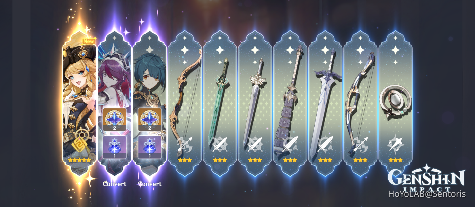 Hoyo just picked my tinder date! Genshin Impact | HoYoLAB