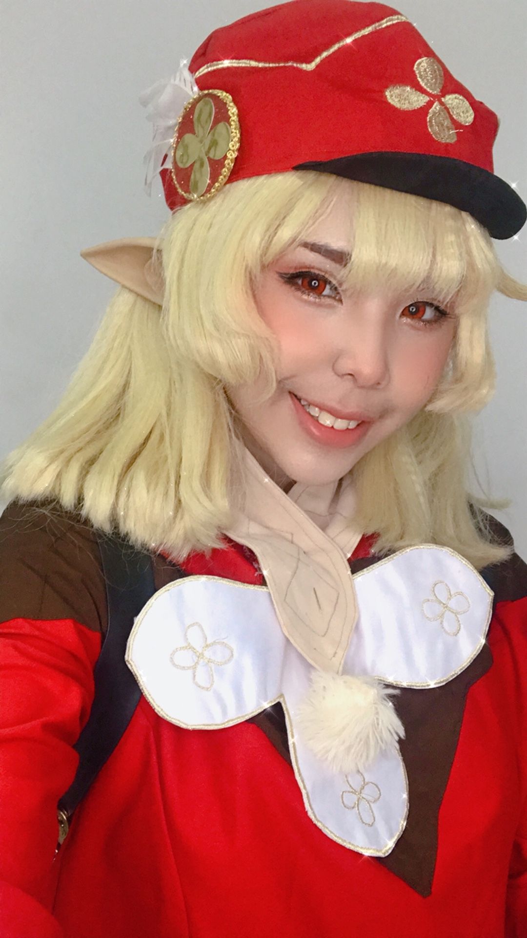 Klee Cosplay 🍀 Genshin Impact HoYoLAB