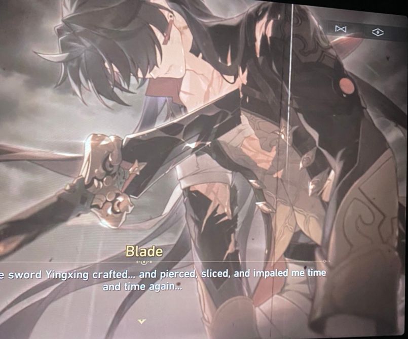 Can we talk about this? I’m going to explode bc blade Honkai: Star Rail ...