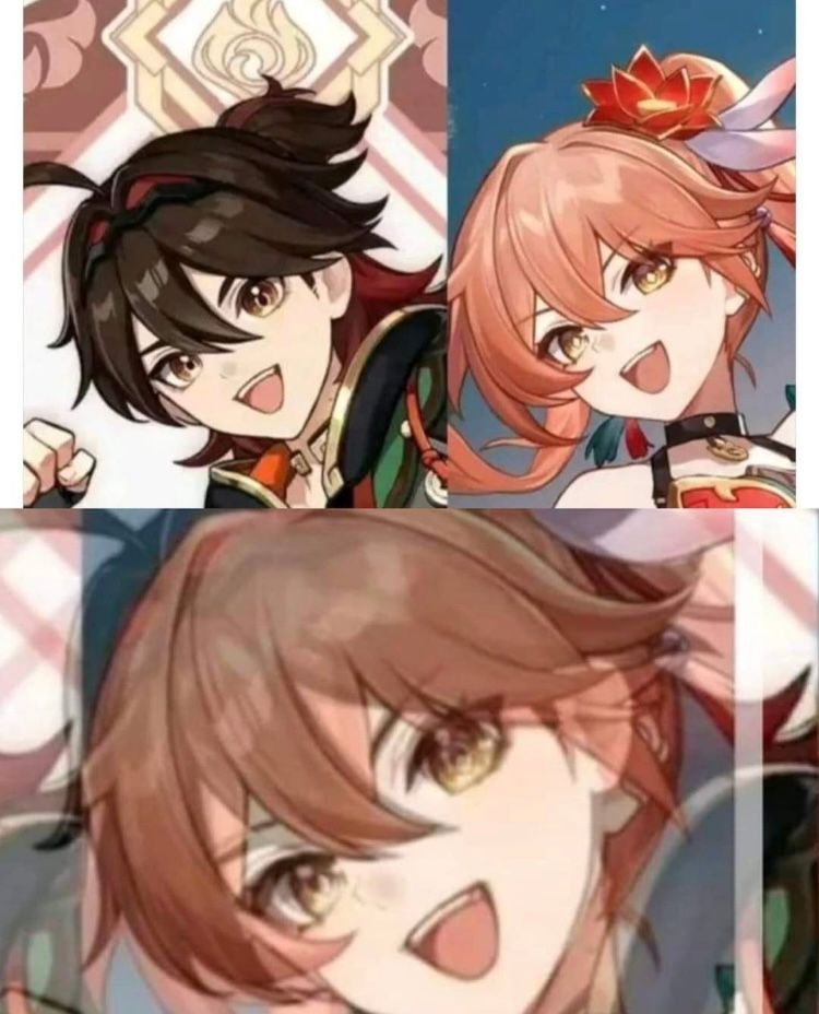 Look the same Genshin Impact | HoYoLAB