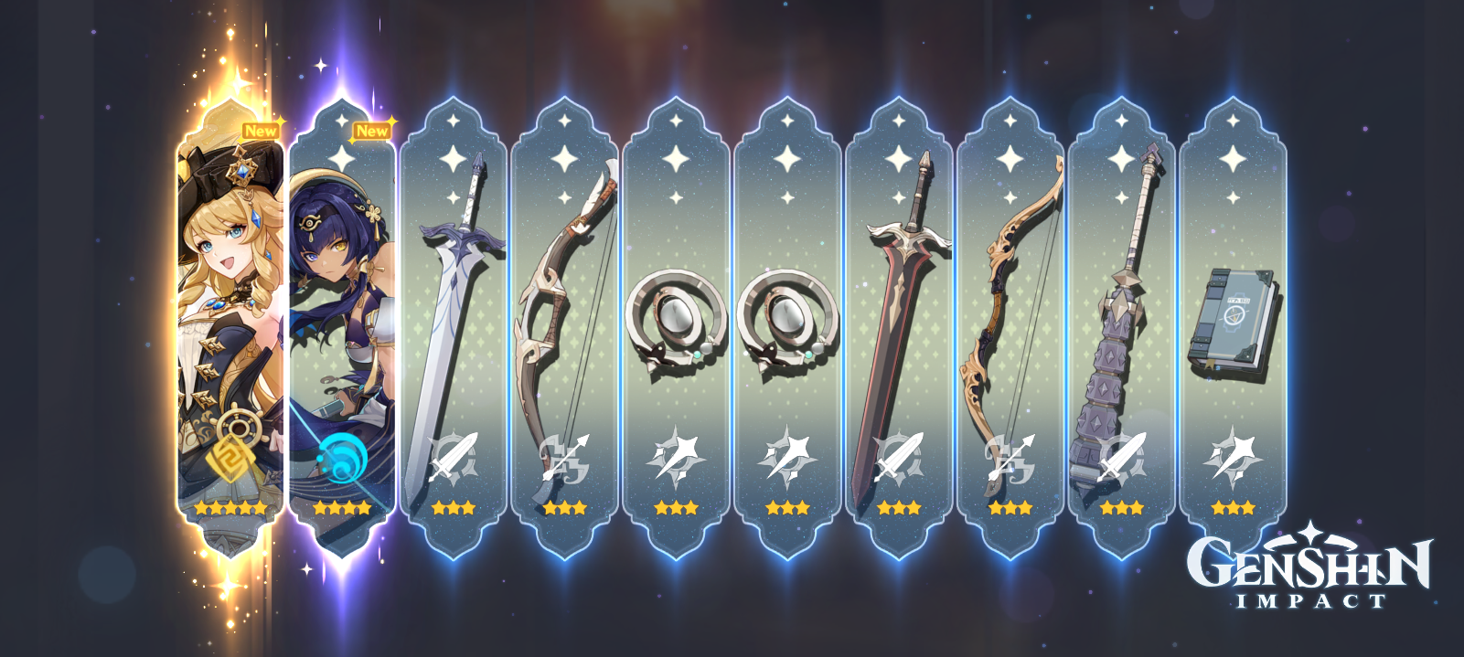 first time got 5 star Genshin Impact | HoYoLAB