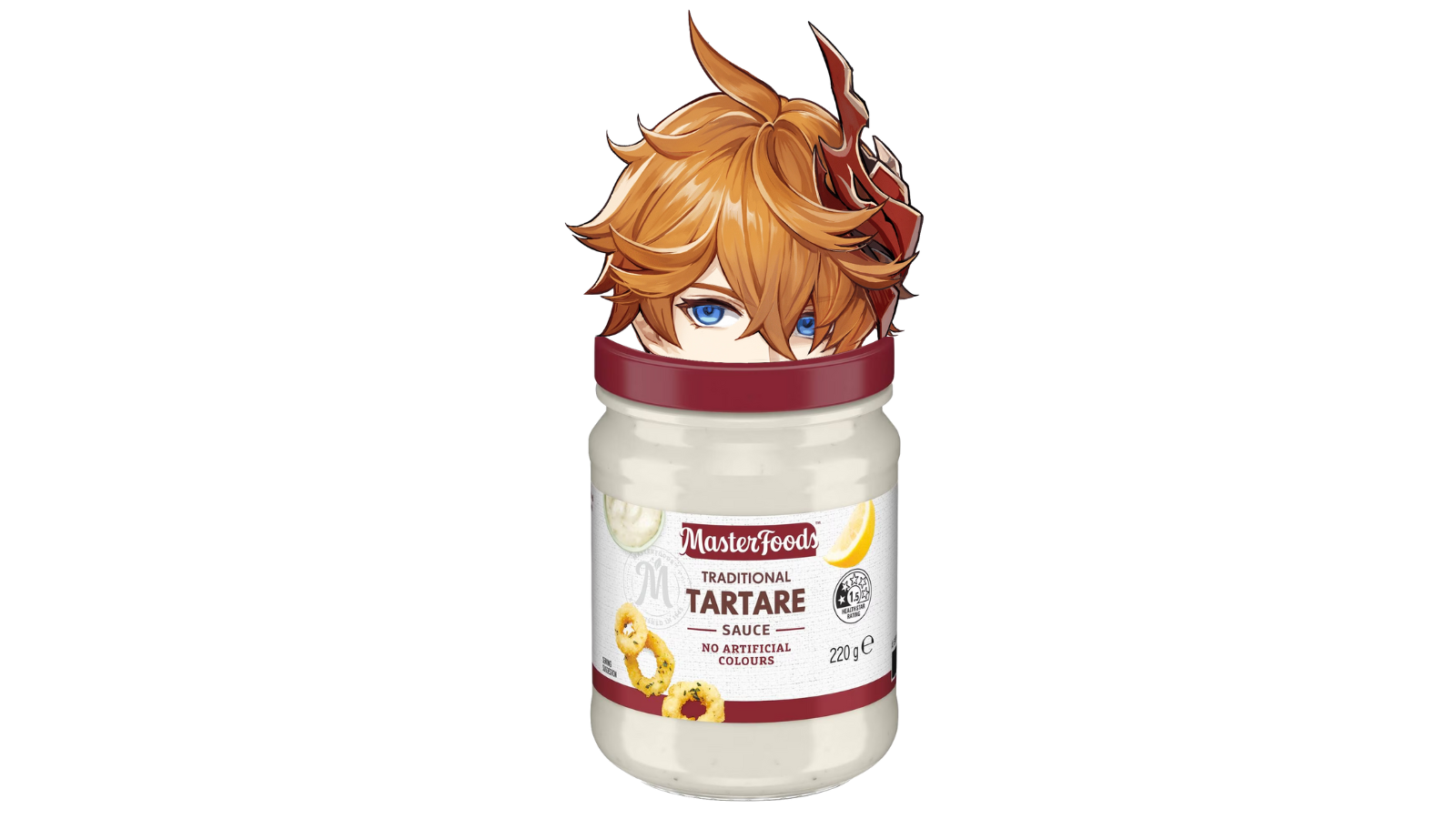 Tartare sauce, but actually tartare sauce Genshin Impact HoYoLAB