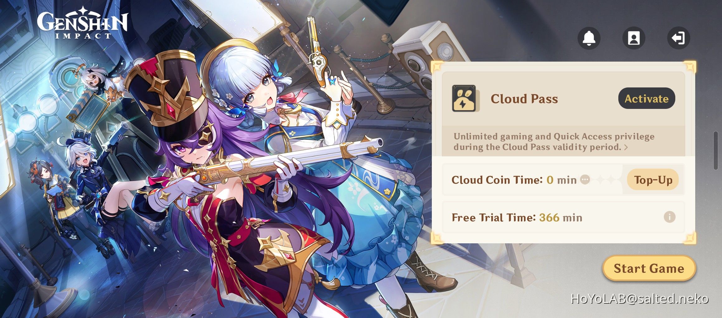 is this actually legit? Genshin Impact HoYoLAB