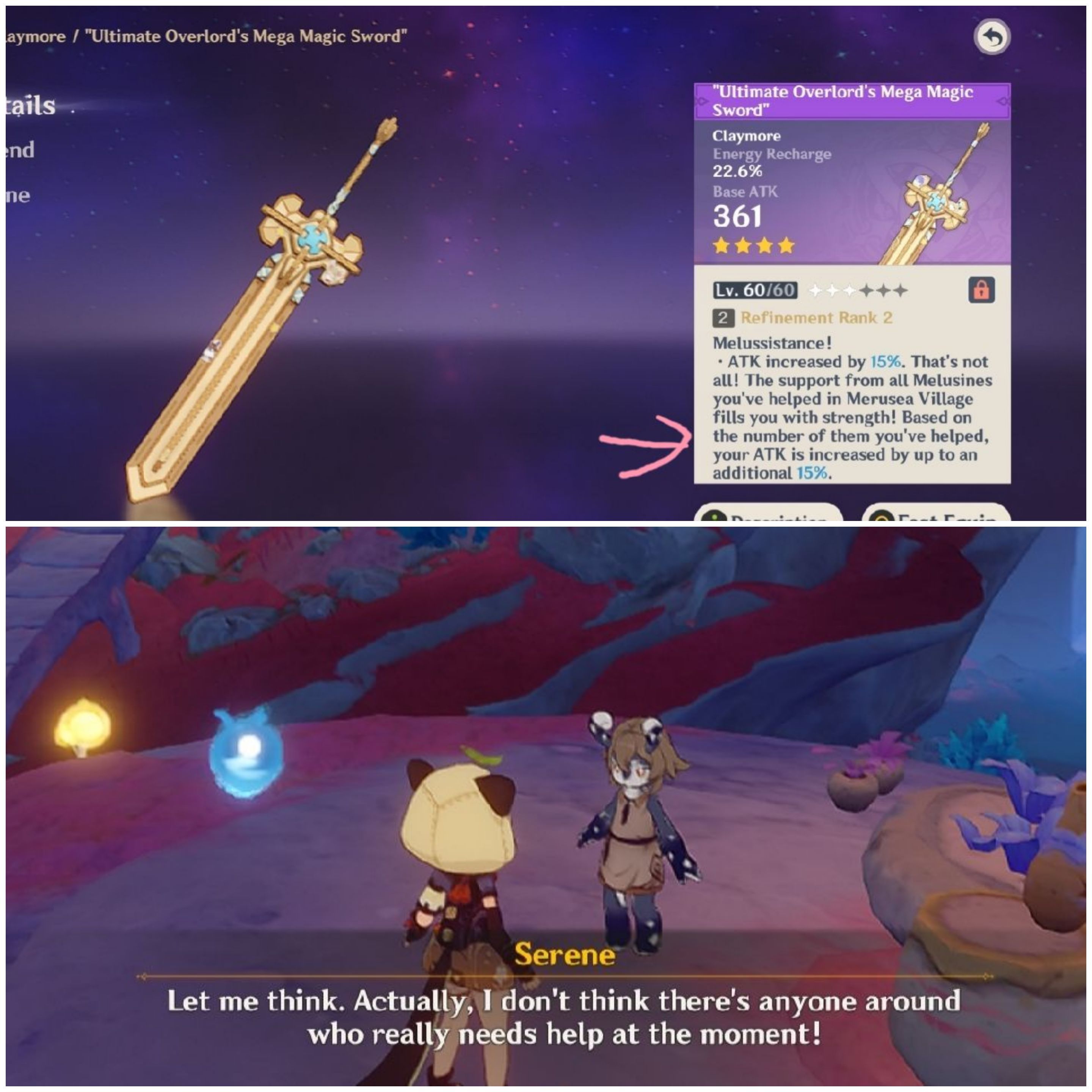 so does this mean I have that atk bonus then xD? Genshin Impact HoYoLAB