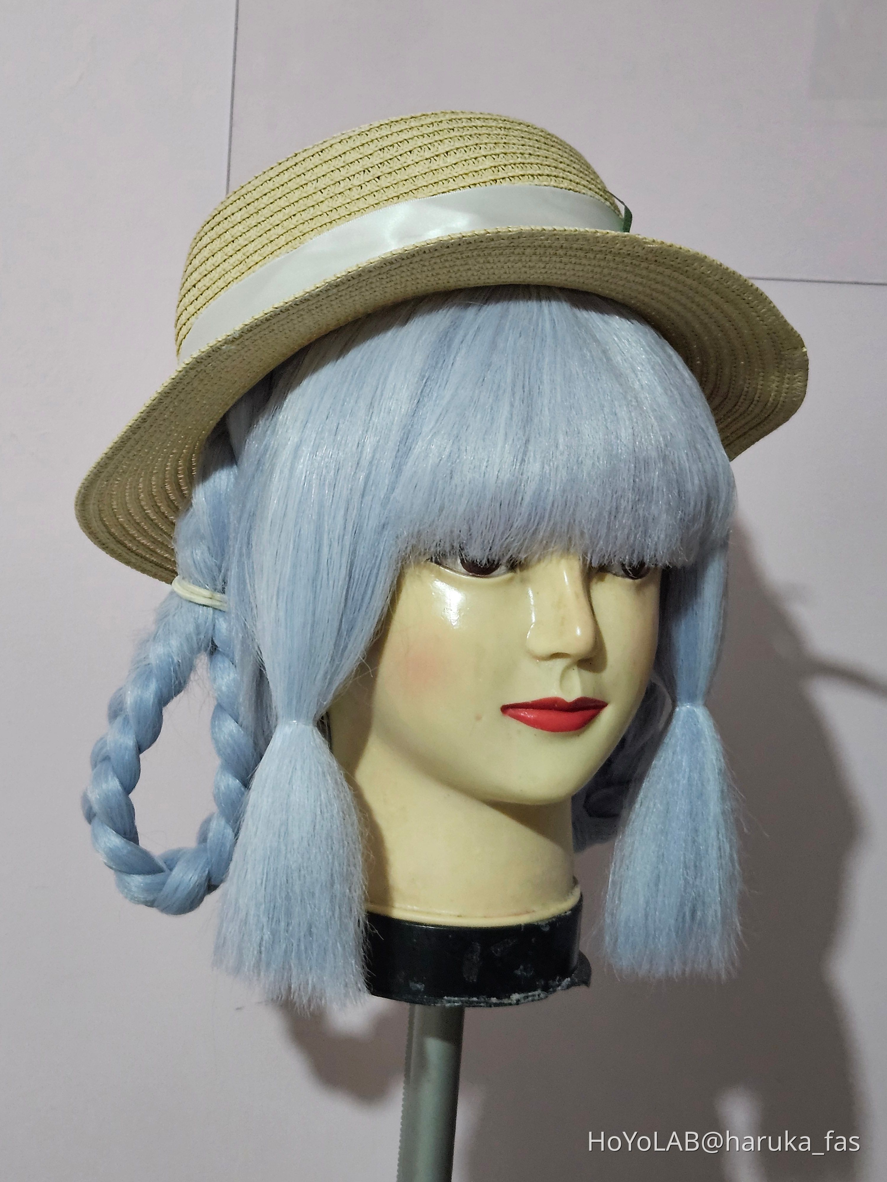 Ayaka wig genshin impact hoyolab