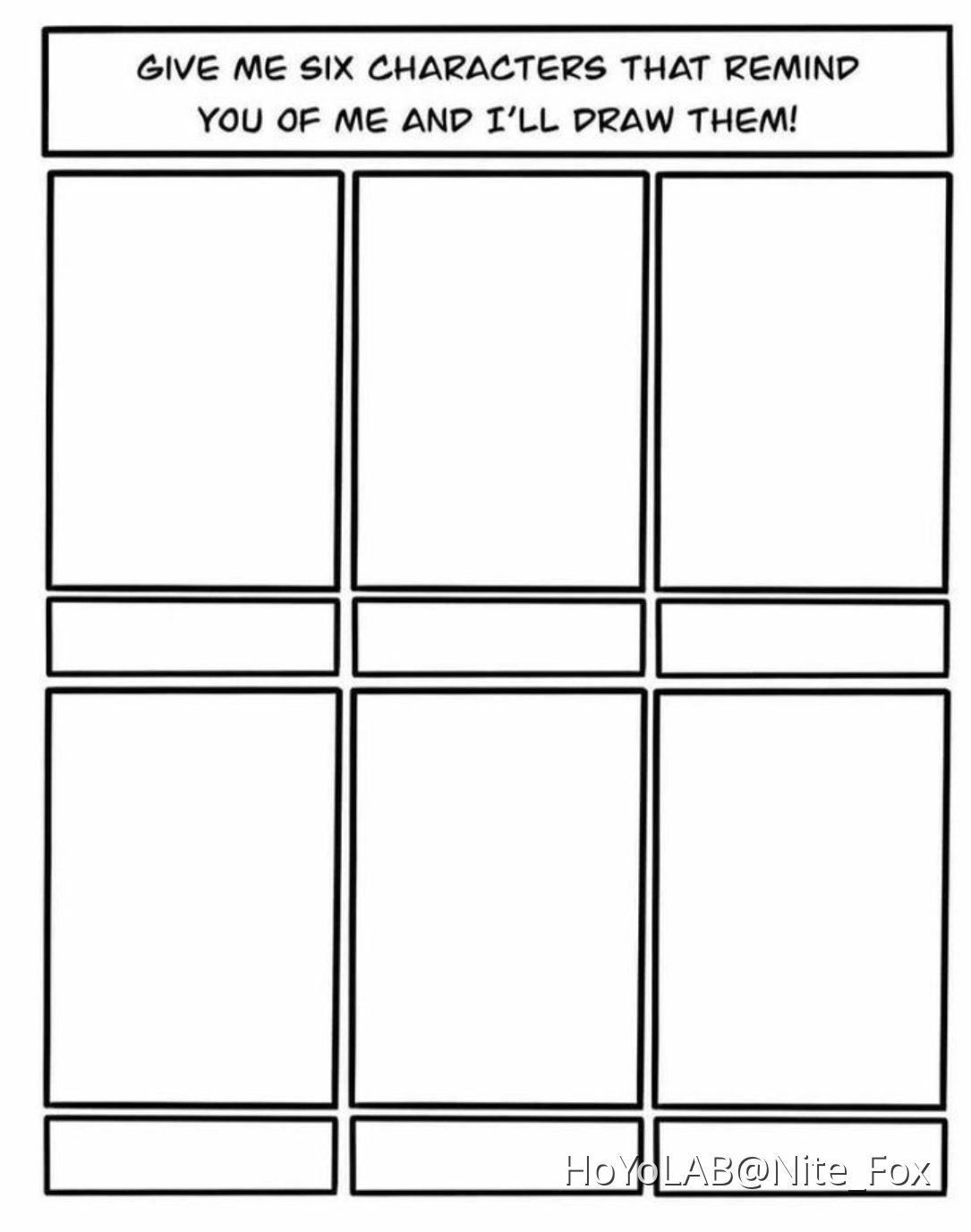 Give me 6 characters to draw Genshin Impact | HoYoLAB